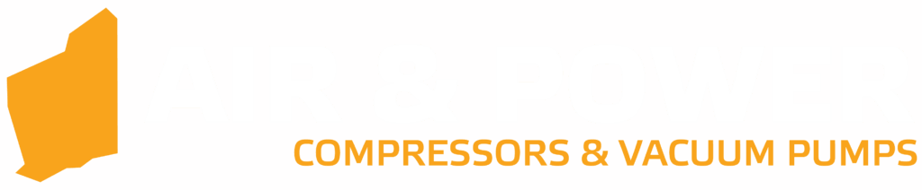 Air & Power Logo White & Orange 2025