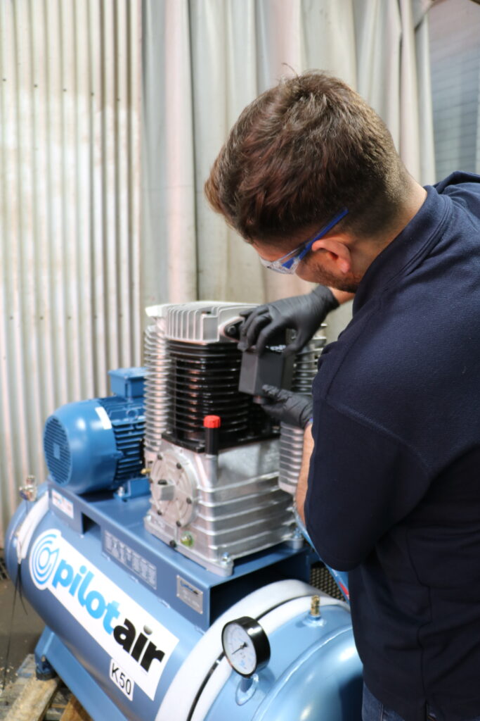 Compressor and pump installations with Air & Power