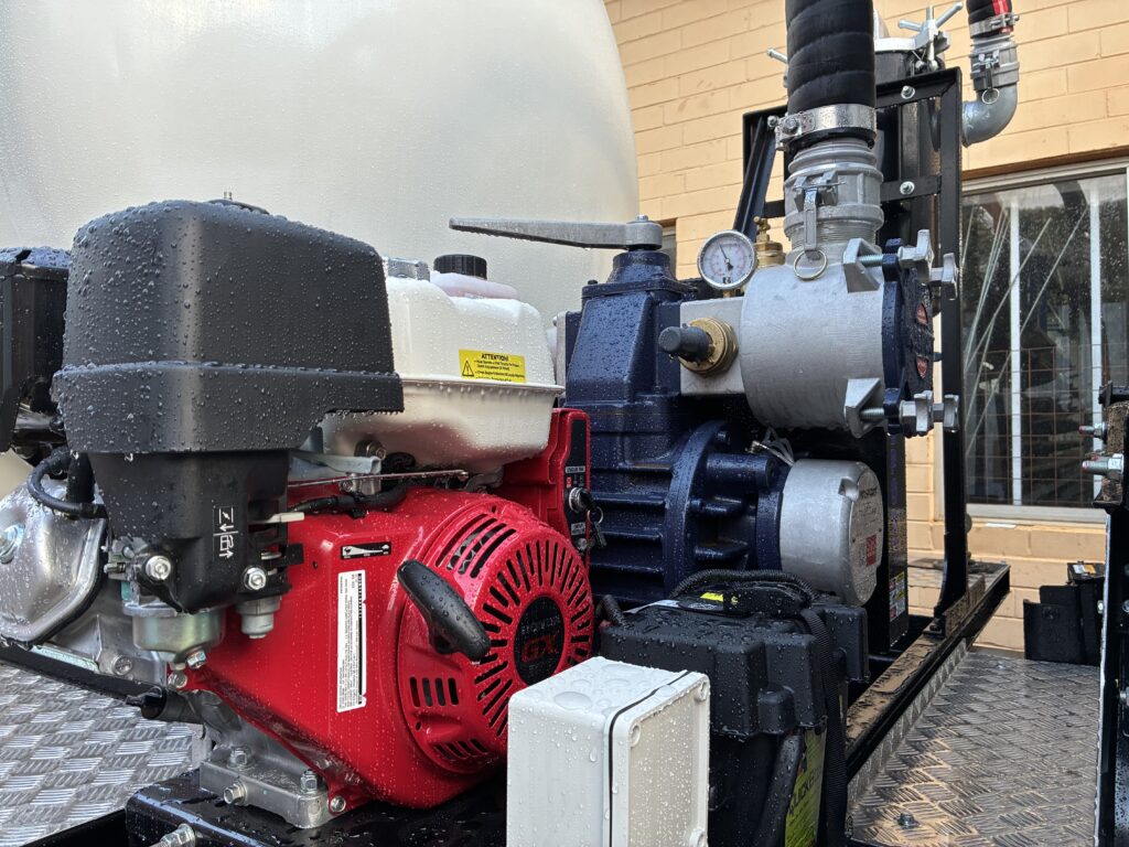 Masport HD75 Pro Pack Plus 2500 for waste truck (2)
