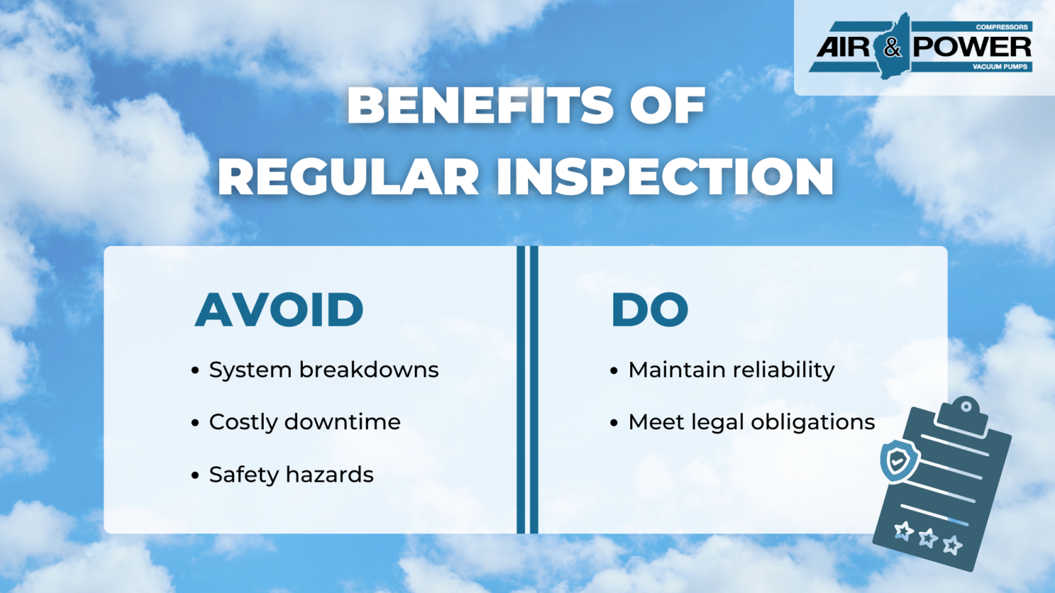 Benefits of Regular Air Receiver Inspections
