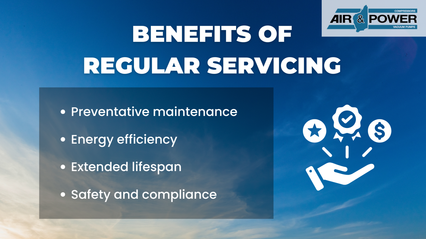 Benefits of regular air compressor servicing