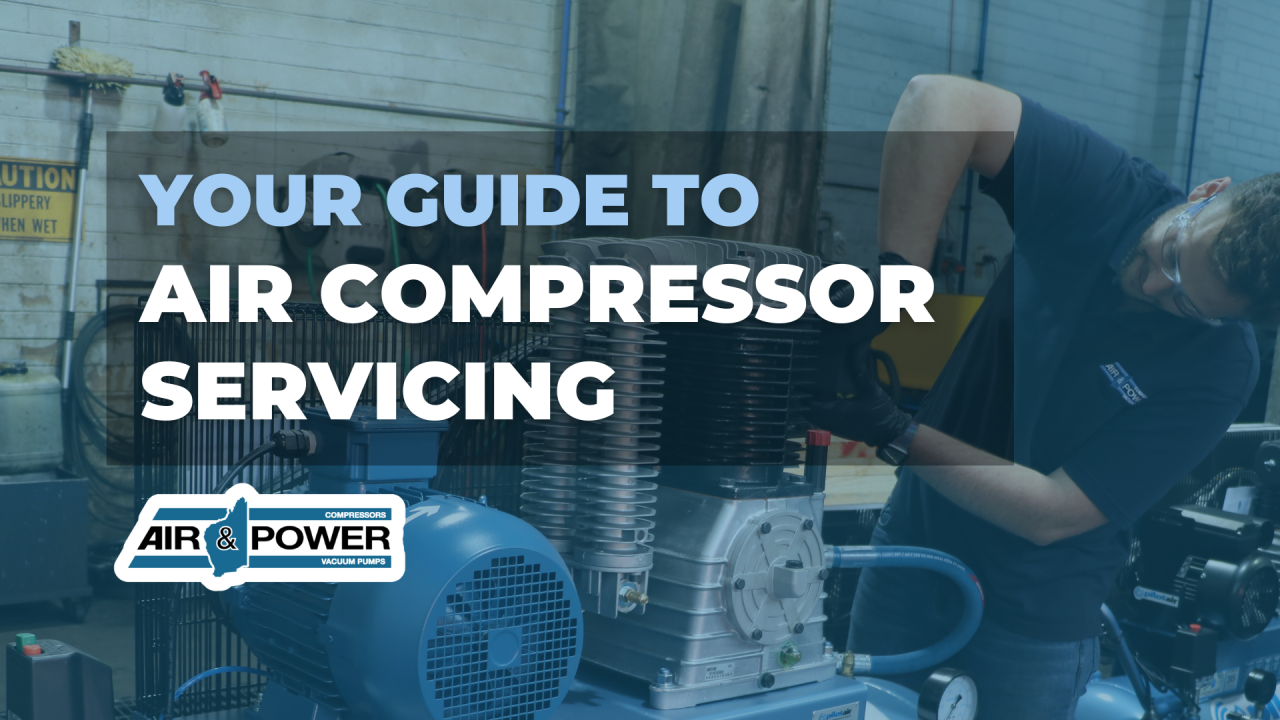 Your Guide to Air Compressor Servicing