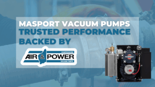 Masport Vacuum Pumps: Trusted Performance Backed by Air & Power