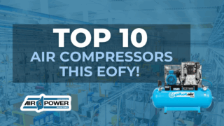 Our Top 10 Air Compressors this EOFY!