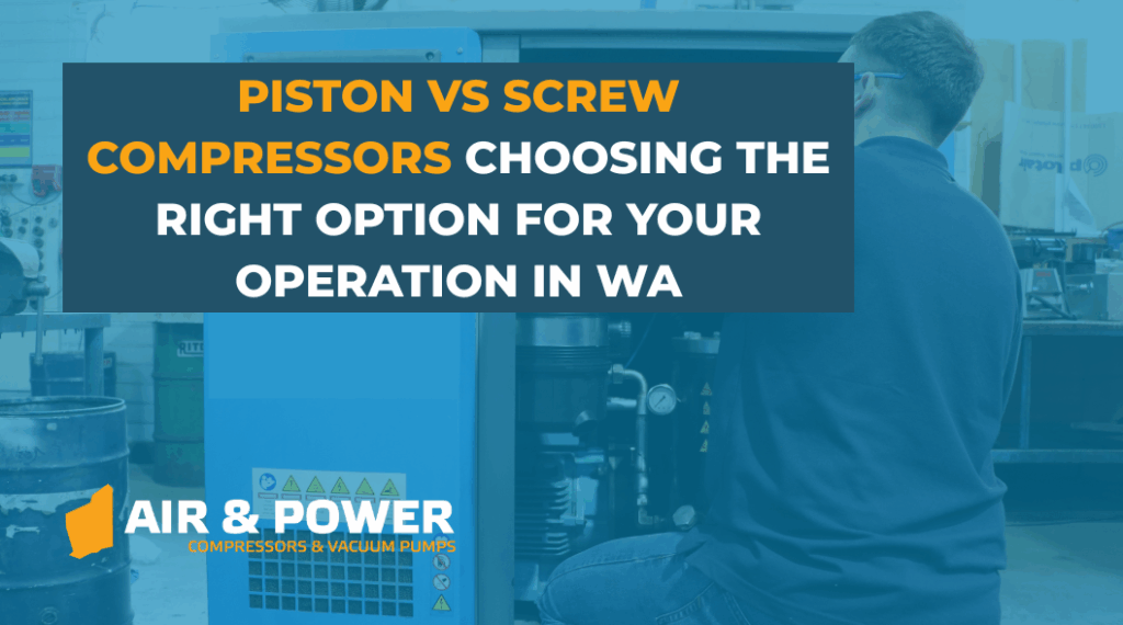 Piston vs Screw Compressors Choosing the Right Option for Your Operation in WA Blog Home 126 Piston vs Screw Compressors Choosing the Right Option for Your Operation in WA Blog Home 125