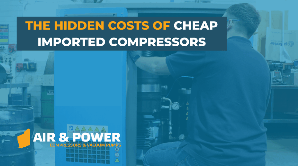 The Hidden Costs of Cheap Imported Compressors Blog Home 123 The Hidden Costs of Cheap Imported Compressors Blog Home 122