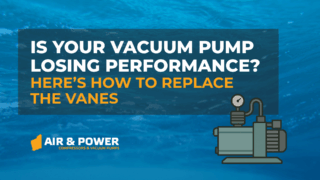Is Your Vacuum Pump Losing Performance? Here’s How to Replace the Vanes