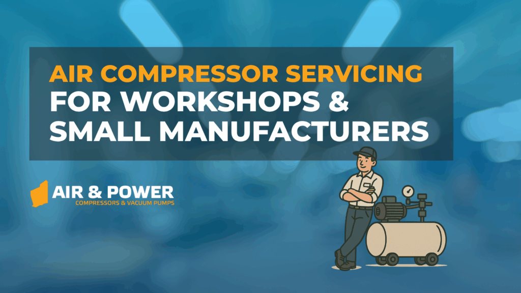 AP Blog Article Covers 2 Blog Home 16 Air Compressor Servicing for Workshops & Small Manufacturers
