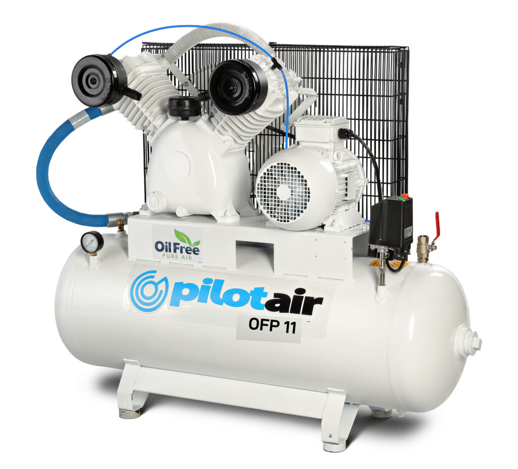 0068 PilotAir OFP11 high res Air Compressors 35 Pilot Air OFP11 Oil Free Reciprocating Compressors