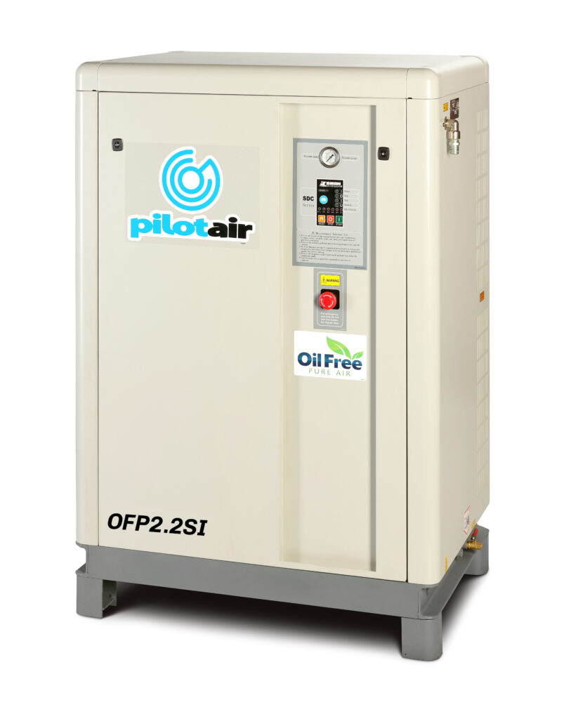 0069 PilotAir OFP2.2SI high res Air Compressors 36 Pilot Air OFP2.2SI Silent Oil Free Reciprocating Compressors