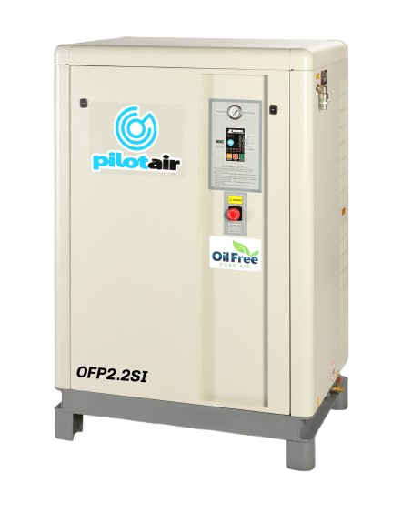 0069 PilotAir OFP2.2SI high res scaled nobg Oil Free Air Compressors 16
