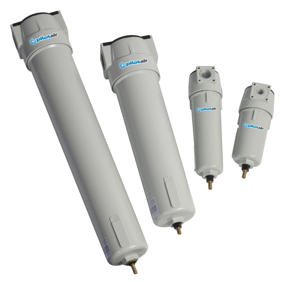 PilotAir Compressed Air Filters