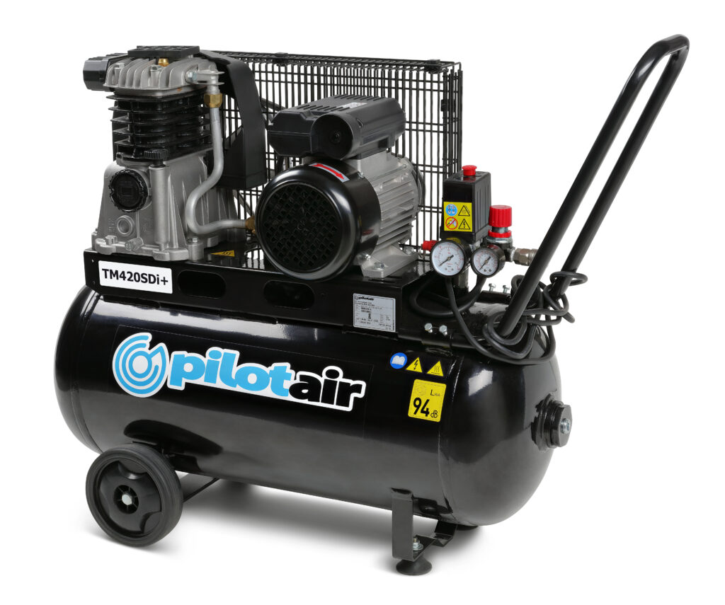 0257 PilotAir Model TM420SDi high res 1 Air Compressors 26 0257 PilotAir Model TM420SDi+ high res