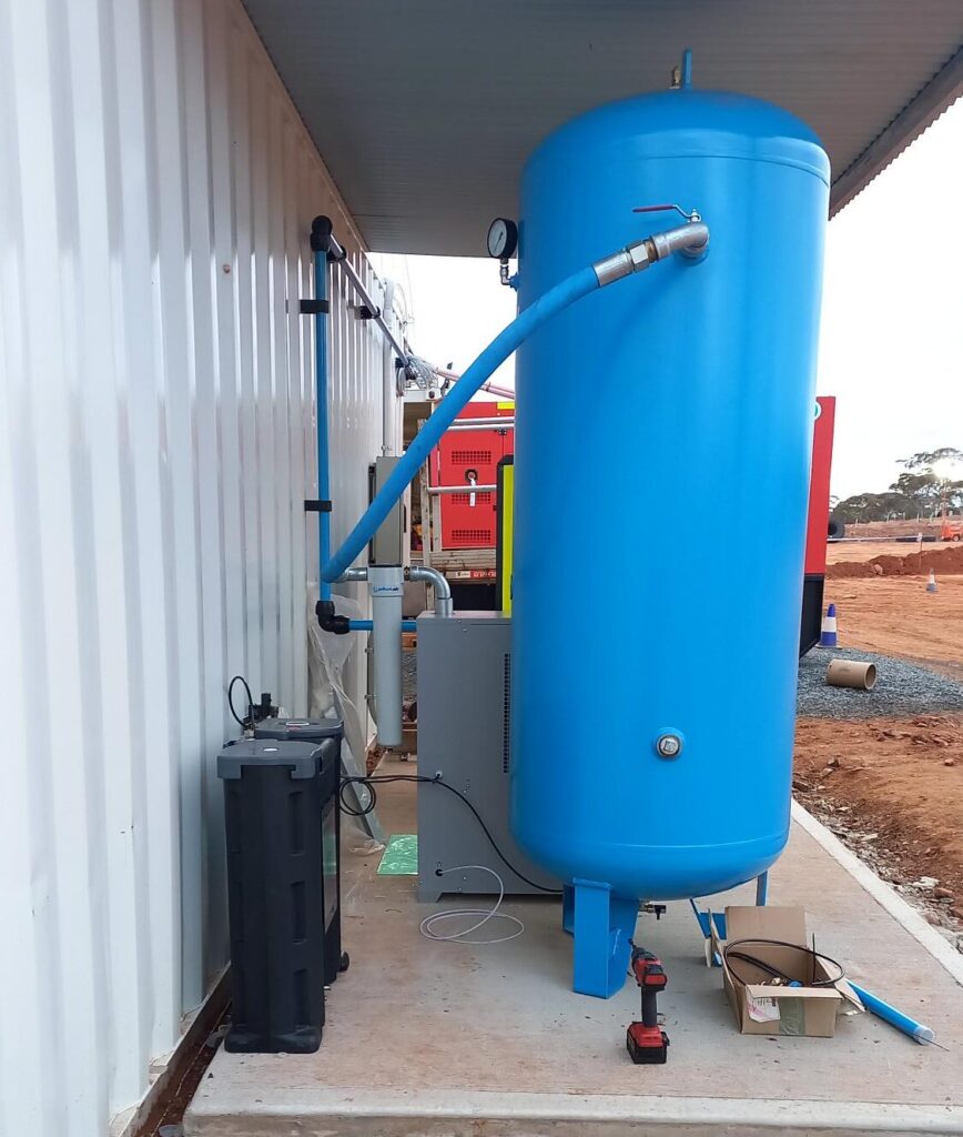 20250806 072159 rotated e1766112412497 How Air & Power Delivered a Generator-Ready Compressed Air System for NRW’s Remote Site 5