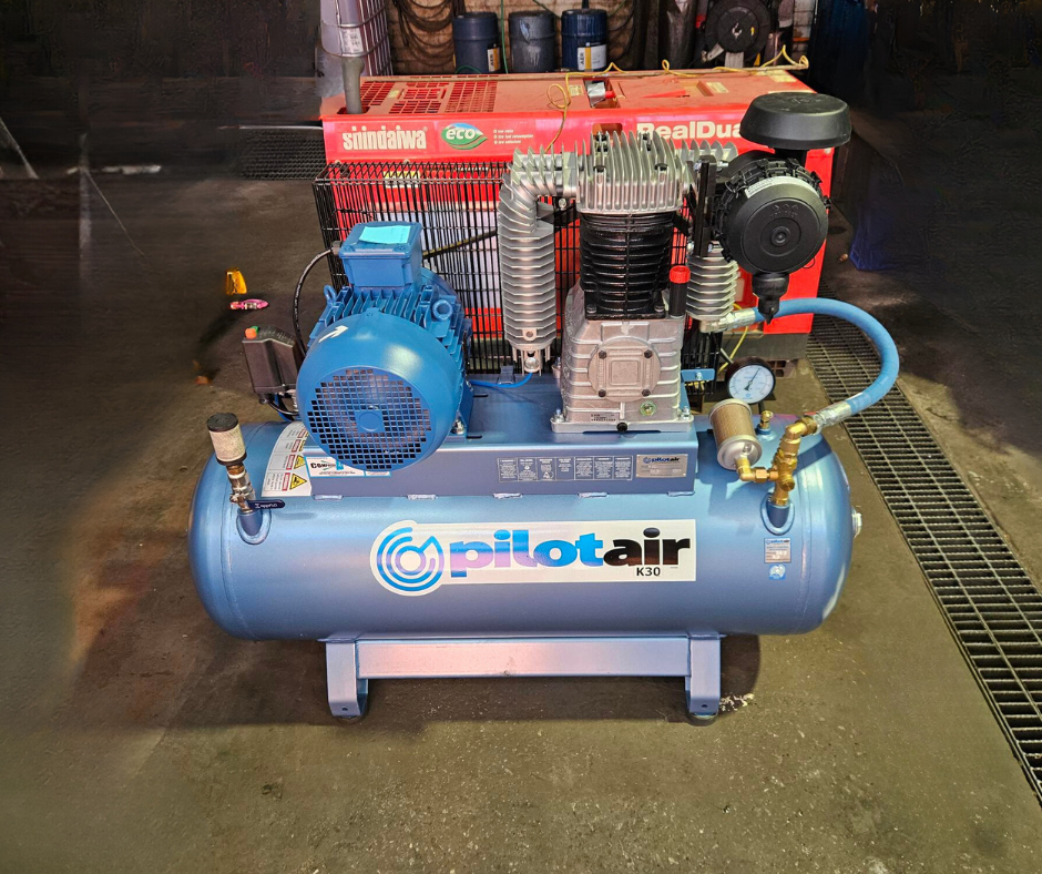 3 How Air & Power Delivered a Generator-Compatible Compressor Solution for Arc Infrastructure 1