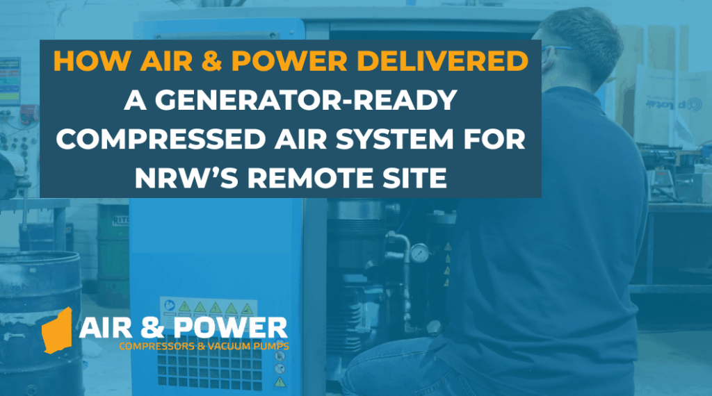 How Air Power Delivered a Generator Ready Compressed Air System for NRWs Remote Site Blog Home 87 How Air Power Delivered a Generator Ready Compressed Air System for NRWs Remote Site Blog Home 86
