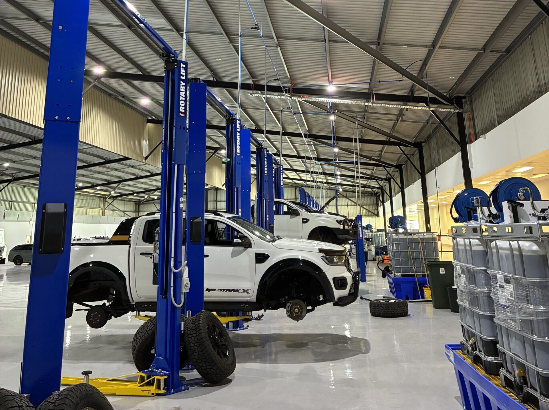 IMG 0437 scaled e1767764071294 How Air & Power Helped Toyota Equip a New Service Facility with Reliable, Workshop-Ready Compressed Air 5