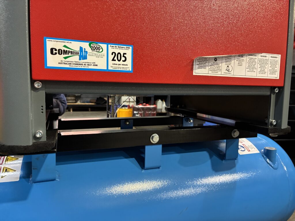 Image 13 How Air & Power Delivered a Space-Saving, Low-Noise Compressor Solution for a Regional WA Client 3