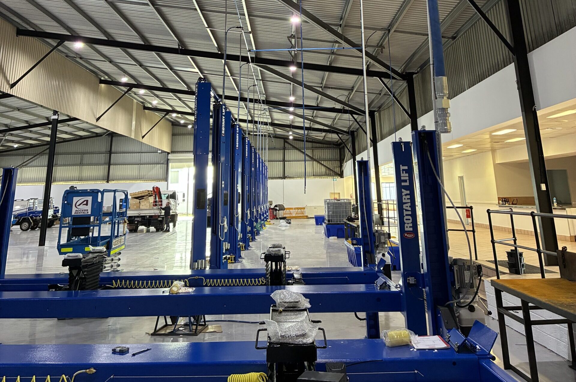 Image 16 scaled e1767764124553 How Air & Power Helped Toyota Equip a New Service Facility with Reliable, Workshop-Ready Compressed Air 7