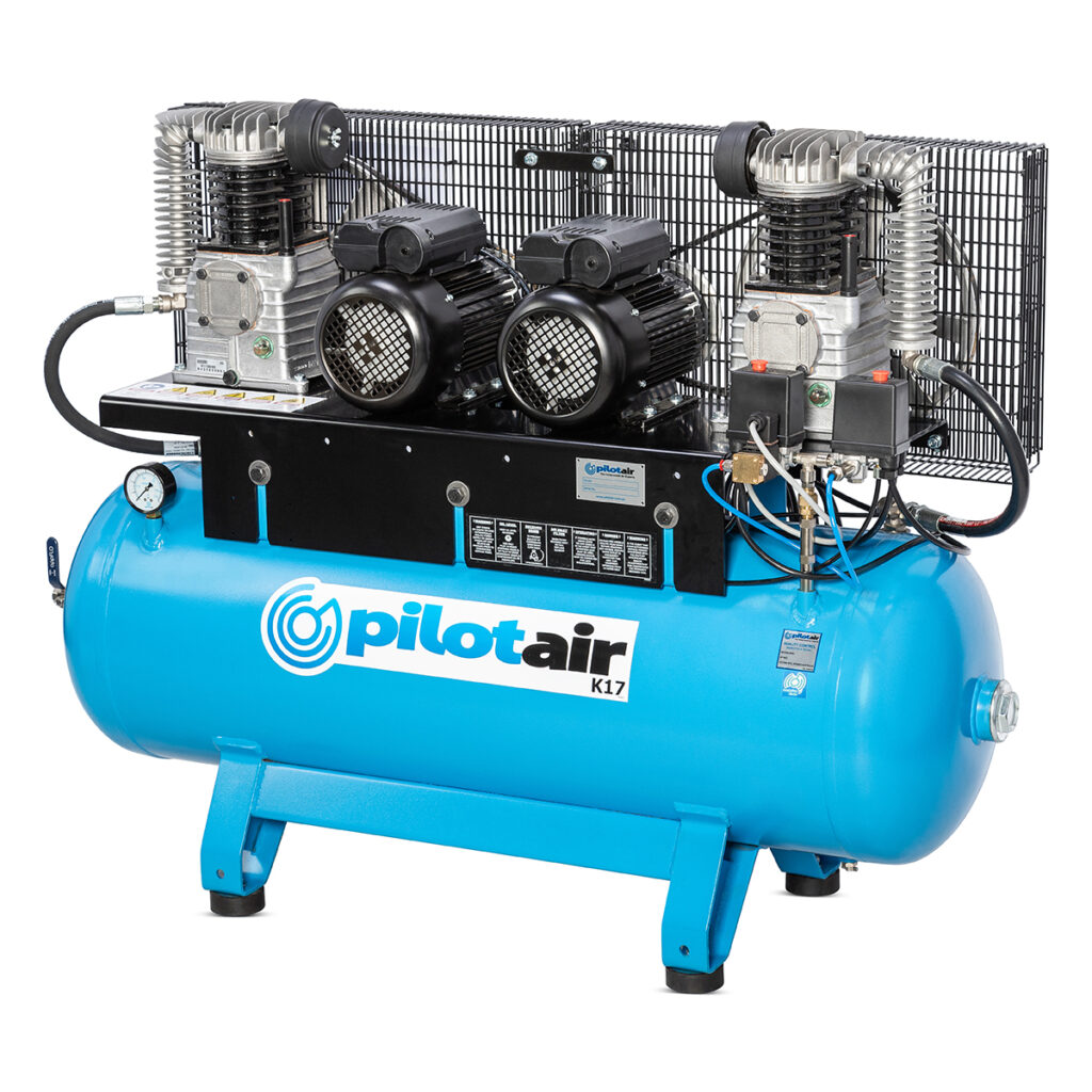K17 DUPLEX RH Air Compressors 24 K17 DUPLEX