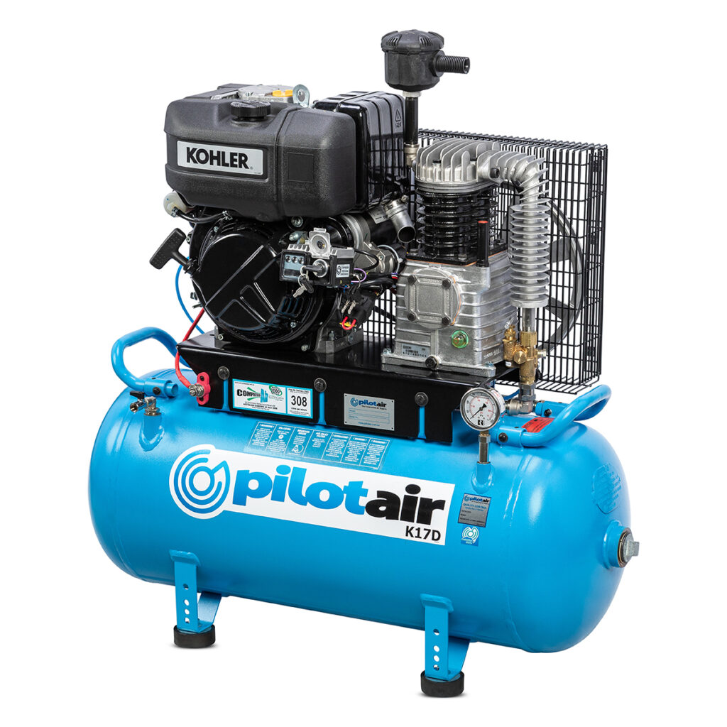 K17D RH Air Compressors 27 Pilot Air K17D Diesel Driven Reciprocating Compressor