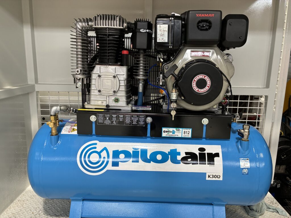 K30D with Yanmar Air Compressors 28 K30D with Yanmar