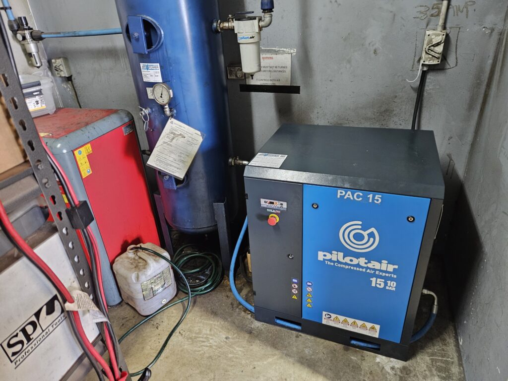 PAC15 Install How Air & Power Upgraded Integrity Tyres to a Reliable, Fit-for-Purpose Compressed Air Setup 3