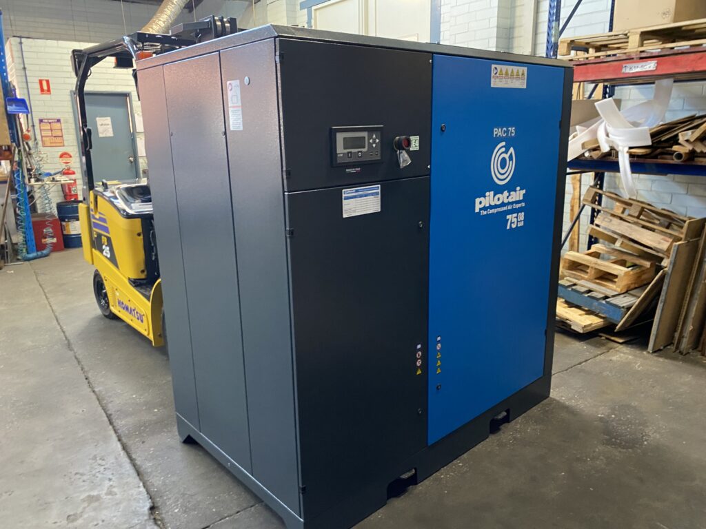 PAC75 Compressor How Air & Power Delivered a Scalable, Full-Facility Air System for Truck Centre’s New Workshop 5