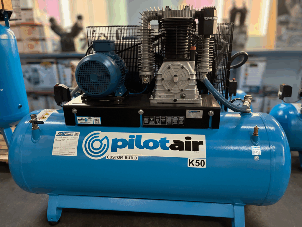 Pilot Air K50 Air Compressor from Air & Power