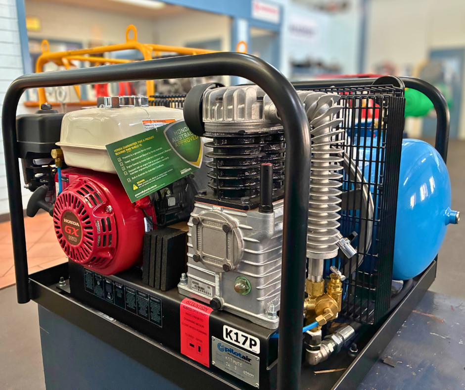 Pilot Air K17P Ute Compressor