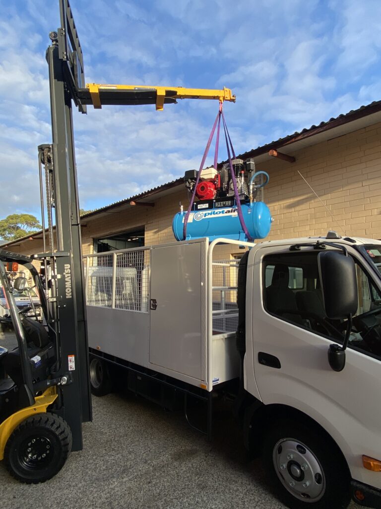 image 6 How Air & Power Delivered a Custom Truck Compressor Fitout for Commercial Tyres 1