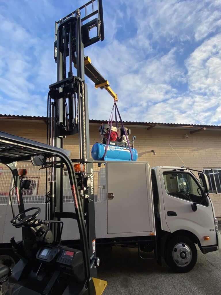 image 8 How Air & Power Delivered a Custom Truck Compressor Fitout for Commercial Tyres 3