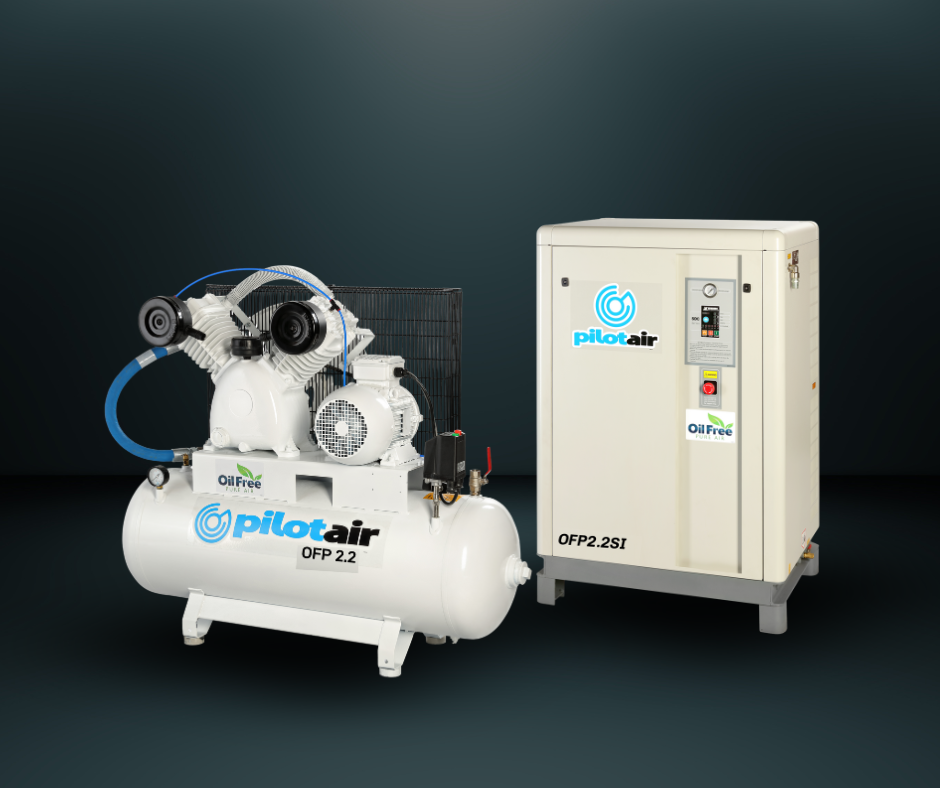 Pilot Air Oil Free Range Compressors