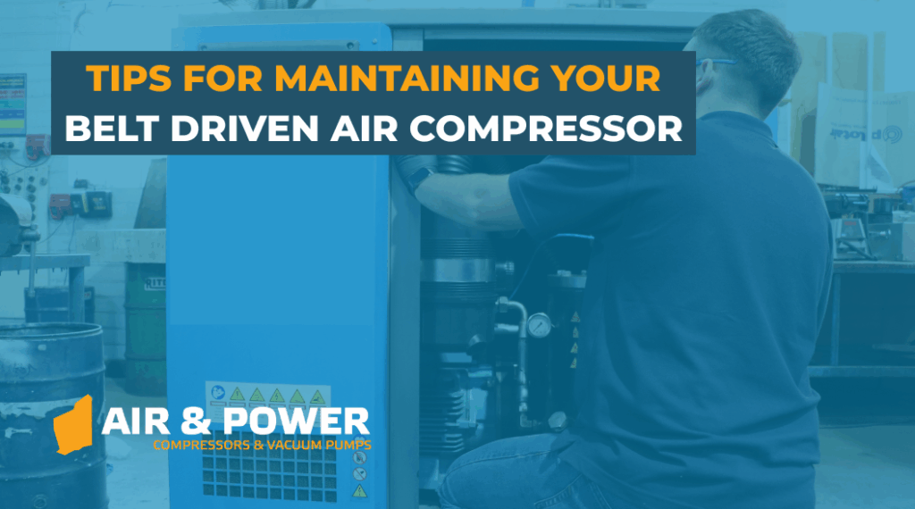 Tips for Maintaining Your Belt Driven Air Compressor 1 Blog Home 72 Tips for Maintaining Your Belt Driven Air Compressor 1 Blog Home 71