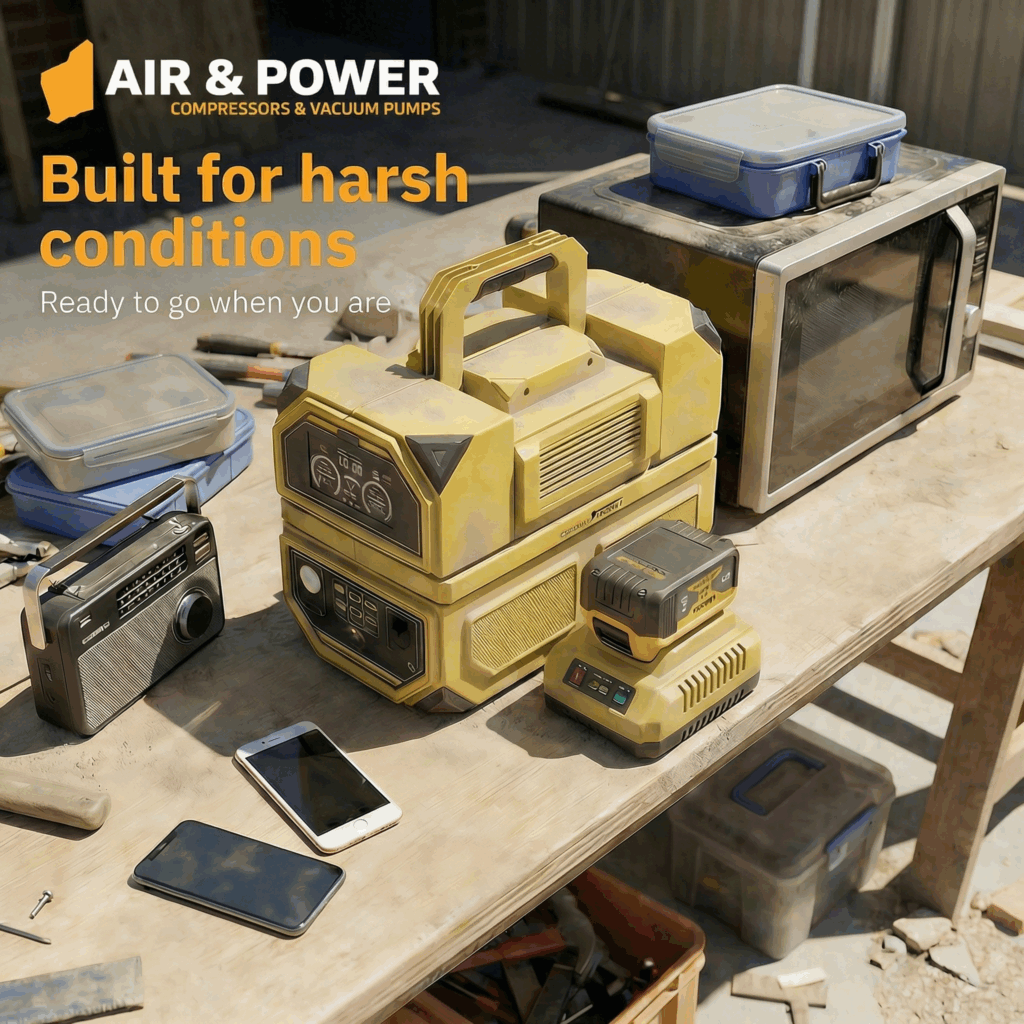 2 Cromtech Outback Inverter Power Station 1.5kW 1