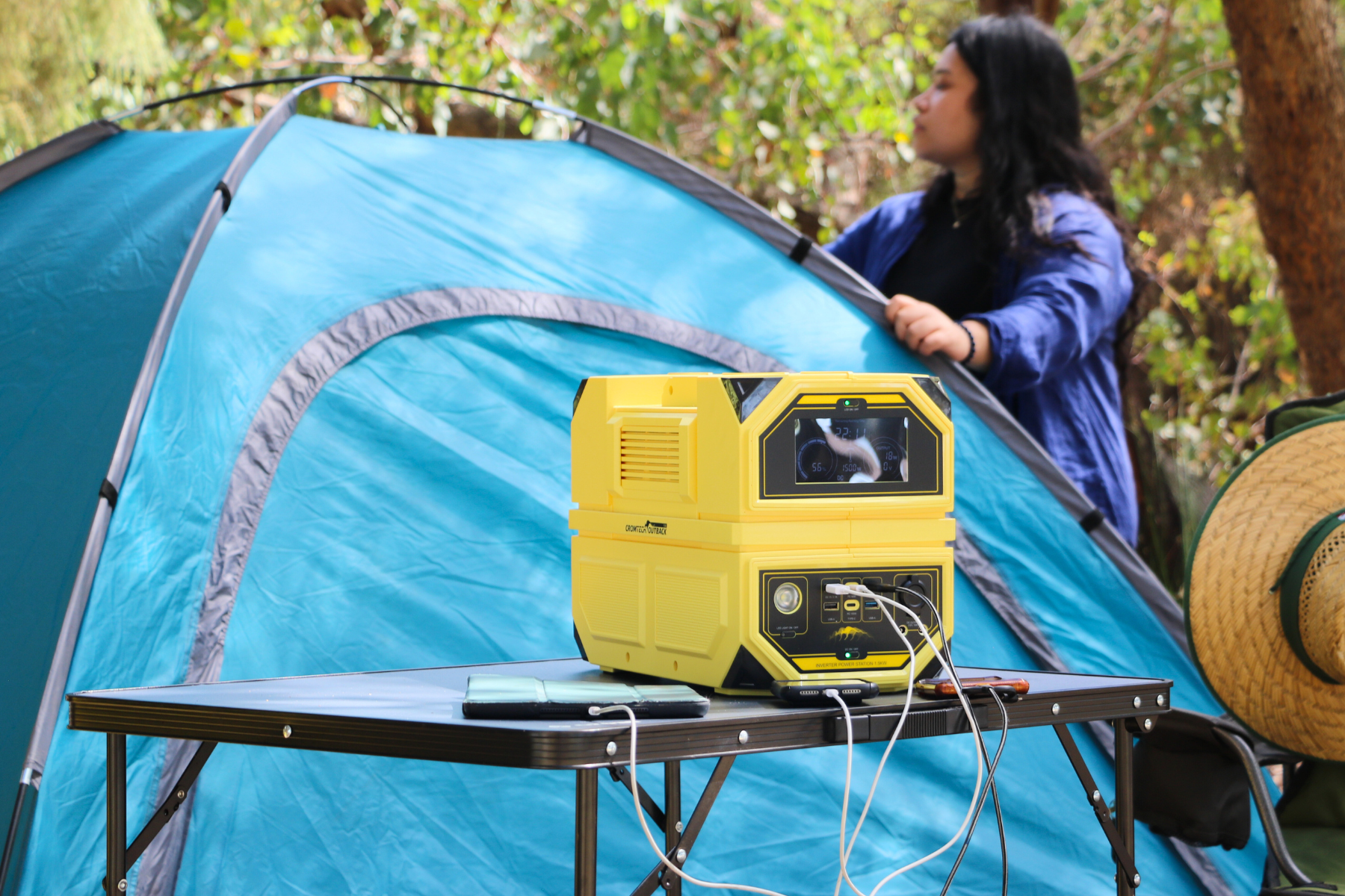 32 1 Cromtech Outback Inverter Power Station 1.5kW 7